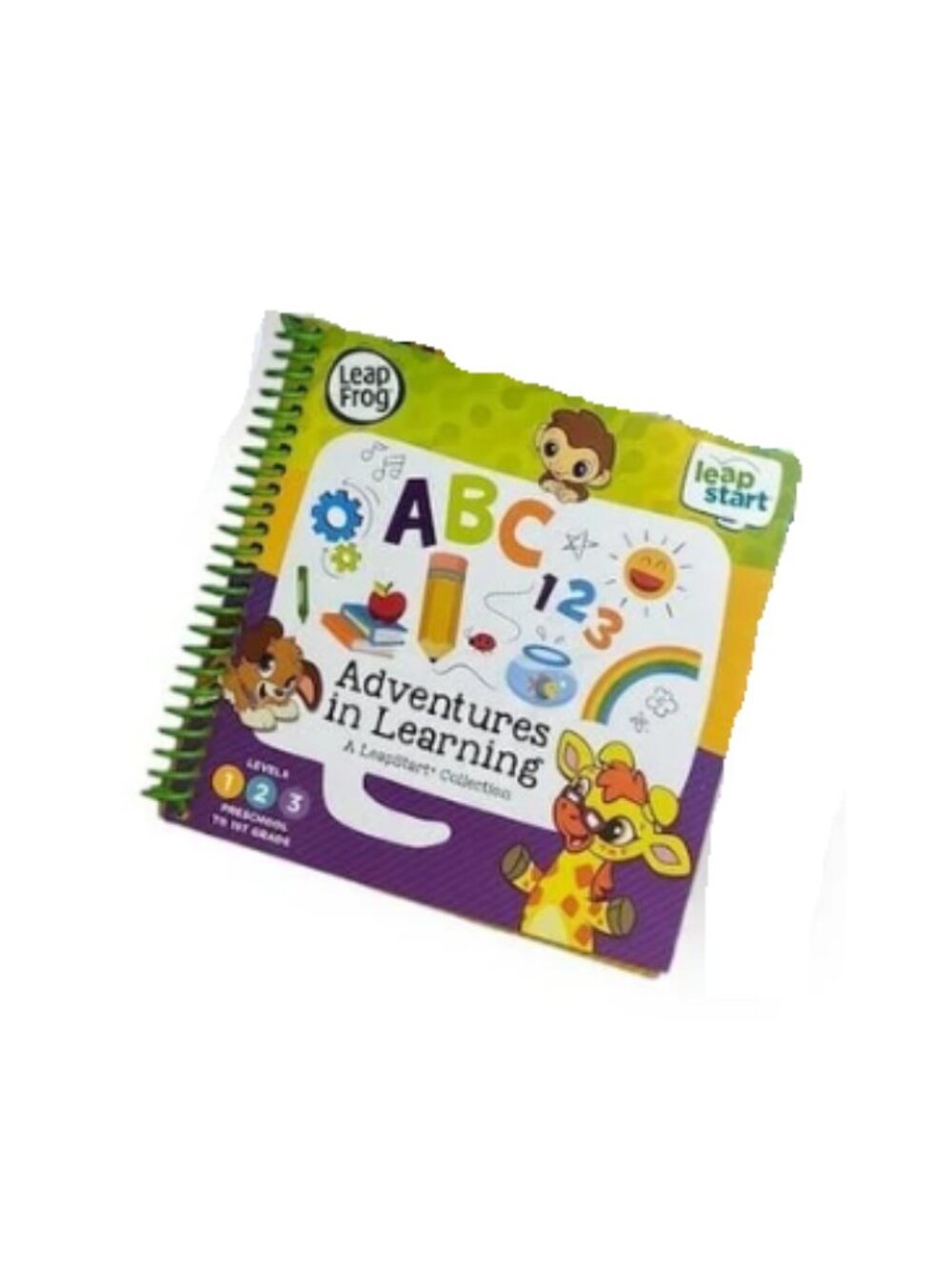 LeapFrog | LeapStart Adventures In Learning Book | Level 1, 2, 3